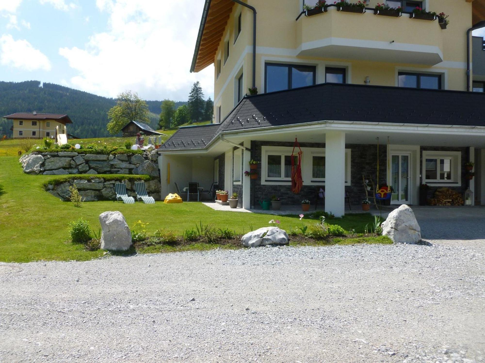 Ferienwohnung Bergblick Filzmoos Eksteriør billede