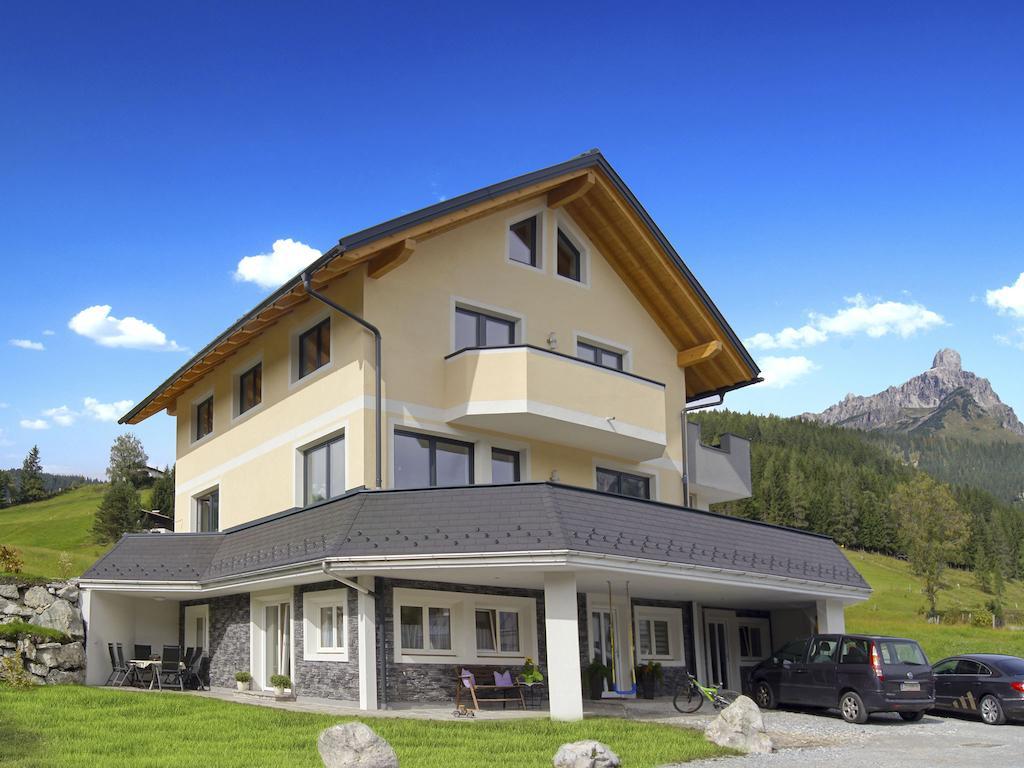 Ferienwohnung Bergblick Filzmoos Værelse billede